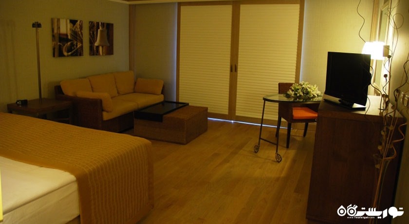  اتاق با دسترسی به استخر هتل لیکیا ورلد آنتالیا شهر آنتالیا